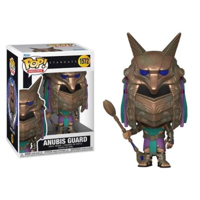 FUNKO STARGATE FUNKO POP! ANUBIS GUARD BOBBLE HEAD FIGURE