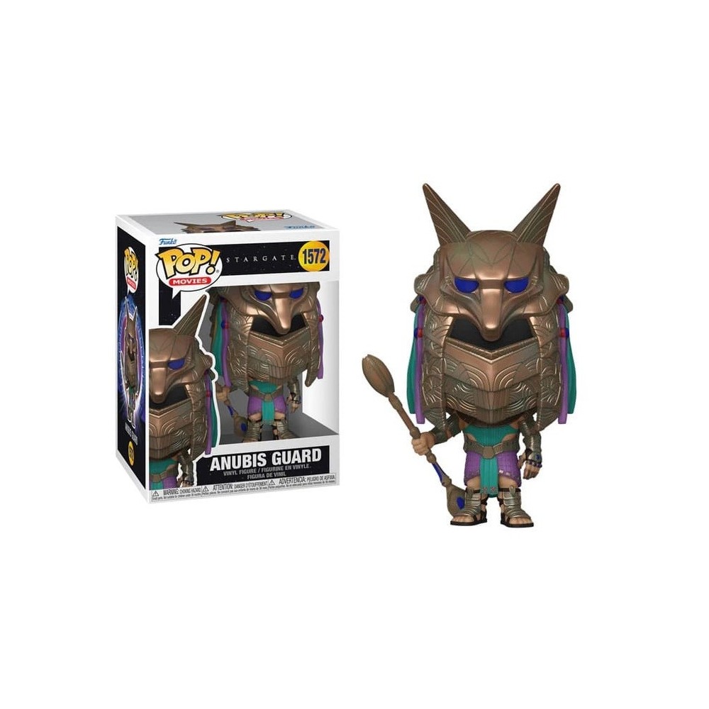 FUNKO STARGATE FUNKO POP! ANUBIS GUARD BOBBLE HEAD FIGURE