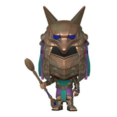 FUNKO STARGATE FUNKO POP! ANUBIS GUARD BOBBLE HEAD FIGURE