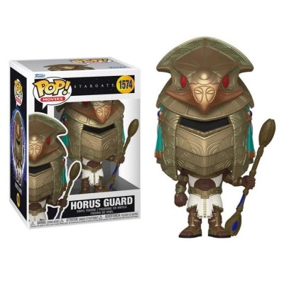 FUNKO POP! STARGATE HORUS GUARD BOBBLE HEAD FIGURE FUNKO
