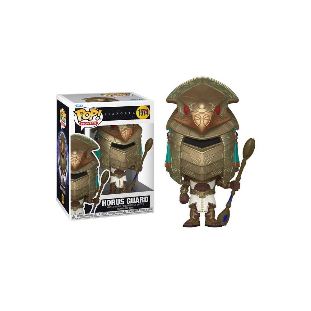 FUNKO STARGATE FUNKO POP! HORUS GUARD BOBBLE HEAD FIGURE