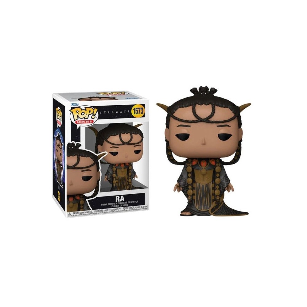 FUNKO STARGATE FUNKO POP! RA BOBBLE HEAD FIGURE