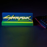 CYBERPUNK EDGERUNNERS LED LIGHT LAMPADA NEAMEDIA ICONS