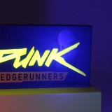 CYBERPUNK EDGERUNNERS LED LIGHT LAMPADA NEAMEDIA ICONS