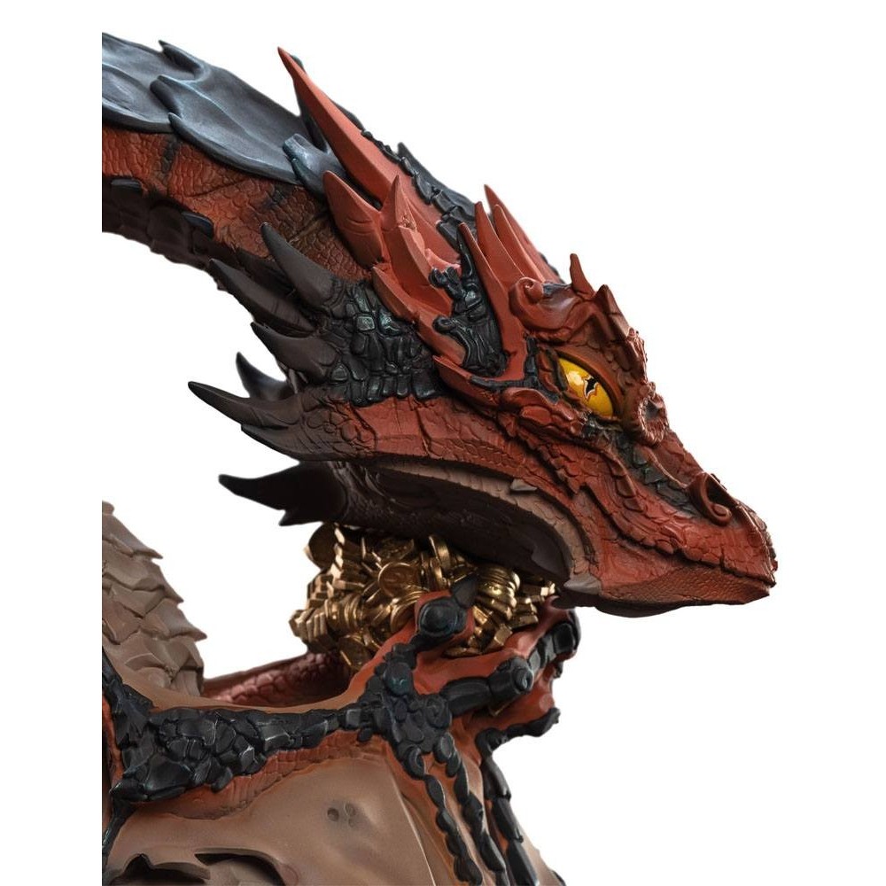 THE HOBBIT SMAUG MINI EPICS VINYL FIGURE STATUA WETA