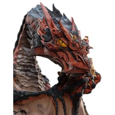 THE HOBBIT SMAUG MINI EPICS VINYL FIGURE STATUA WETA