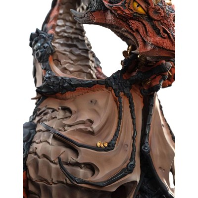 THE HOBBIT SMAUG MINI EPICS VINYL FIGURE STATUA WETA