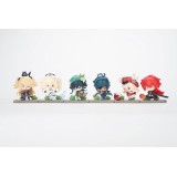 MIHOYO GENSHIN IMPACT BATTLE SCENE SERIES MONDSTADT EDITION 6-PACK MINI FIGURES