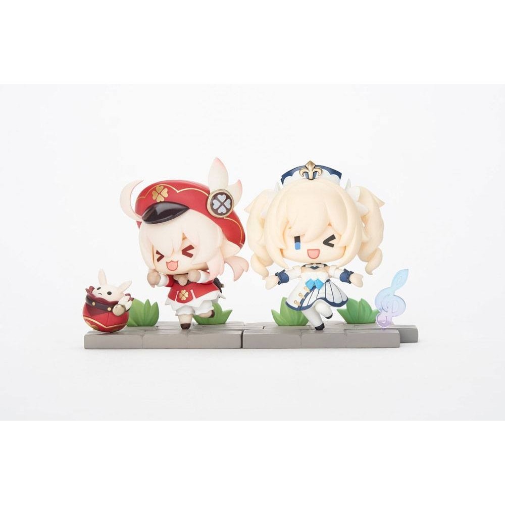 MIHOYO GENSHIN IMPACT BATTLE SCENE SERIES MONDSTADT EDITION 6-PACK MINI FIGURES