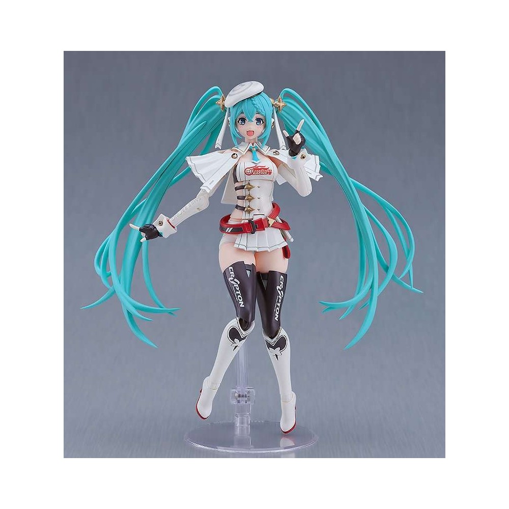 MAX FACTORY HATSUNE MIKU GT PROJECT RACING MIKU ACTION FIGURE PLAMATEA MODEL KIT