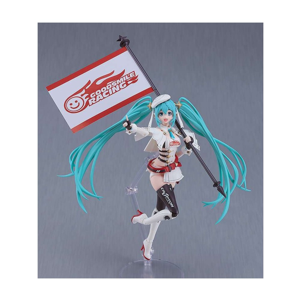 MAX FACTORY HATSUNE MIKU GT PROJECT RACING MIKU ACTION FIGURE PLAMATEA MODEL KIT