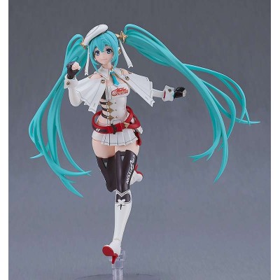 MAX FACTORY HATSUNE MIKU GT PROJECT RACING MIKU ACTION FIGURE PLAMATEA MODEL KIT