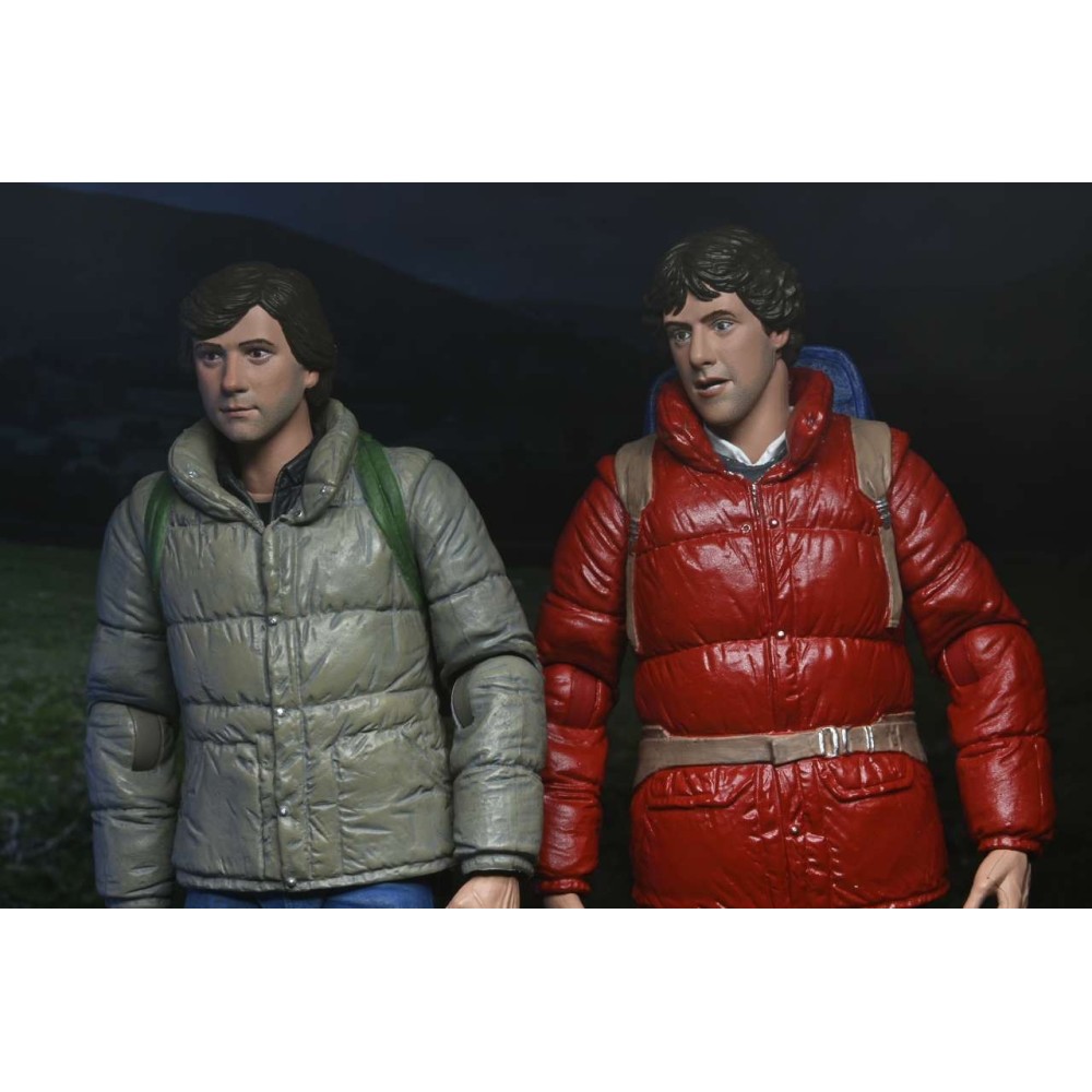 NECA AMERICAN WEREWOLF IN LONDON JACK & DAVID ACTION FIGURE