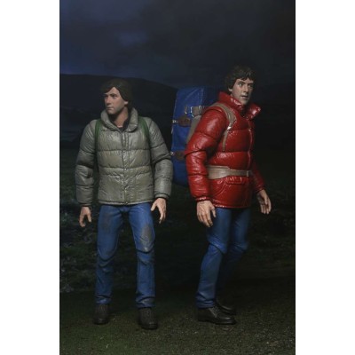 NECA AMERICAN WEREWOLF IN LONDON JACK & DAVID ACTION FIGURE