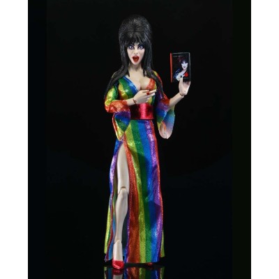 ELVIRA MISTRESS OF THE DARK OVER THE RAINBOW ACTION FIGURE NECA