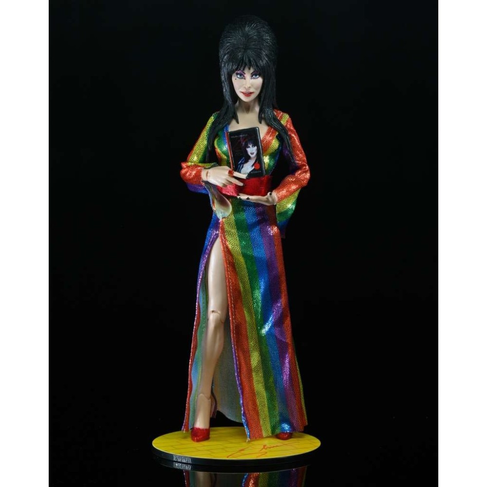 ELVIRA MISTRESS OF THE DARK OVER THE RAINBOW ACTION FIGURE NECA