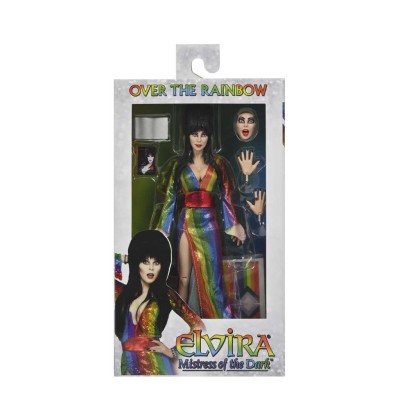 ELVIRA MISTRESS OF THE DARK OVER THE RAINBOW ACTION FIGURE NECA