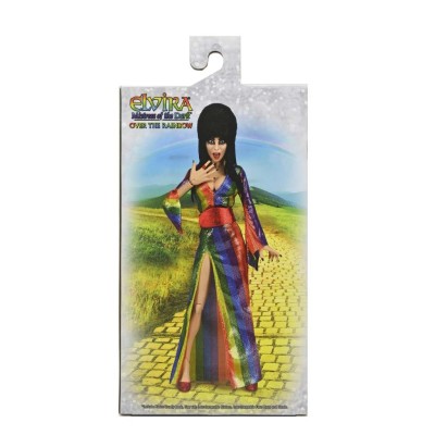 ELVIRA MISTRESS OF THE DARK OVER THE RAINBOW ACTION FIGURE NECA