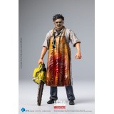 HIYA TOYS TEXAS CHAINSAW MASSACRE EXQUISITE MINI LEATHERFACE ACTION FIGURE