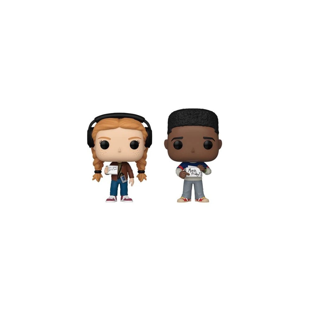 FUNKO FUNKO POP! STRANGER THINGS MAX AND LUCAS 2-PACK BOBBLE HEAD