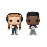 FUNKO FUNKO POP! STRANGER THINGS MAX AND LUCAS 2-PACK BOBBLE HEAD