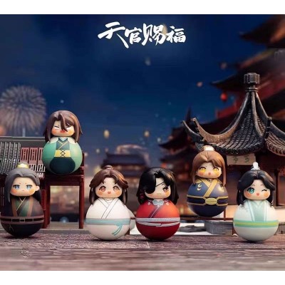 SAKAMI MERCHANDISE HEAVEN OFFICIAL'S BLESSING CUTE SWING SERIES SET 6X MINI FIGURES