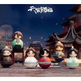 SAKAMI MERCHANDISE HEAVEN OFFICIAL'S BLESSING CUTE SWING SERIES SET 6X MINI FIGURES