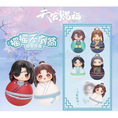 SAKAMI MERCHANDISE HEAVEN OFFICIAL'S BLESSING CUTE SWING SERIES SET 6X MINI FIGURES