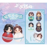 SAKAMI MERCHANDISE HEAVEN OFFICIAL'S BLESSING CUTE SWING SERIES SET 6X MINI FIGURES