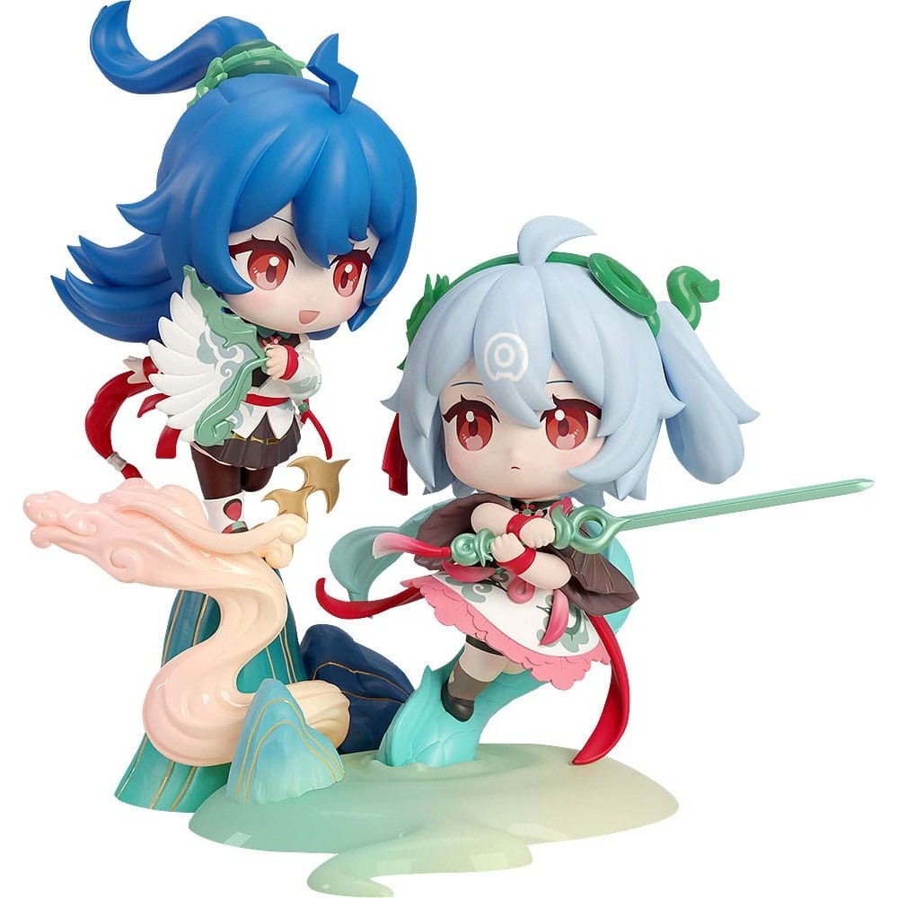 GOOD SMILE COMPANY BILIBILI 2024 ANNIVERSARY 2233 YUN CHI YUE CHUN CHIBI FIGURES DIORAMA