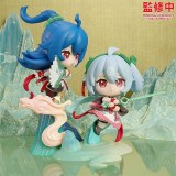 GOOD SMILE COMPANY BILIBILI 2024 ANNIVERSARY 2233 YUN CHI YUE CHUN CHIBI FIGURES DIORAMA