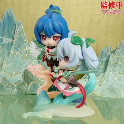 GOOD SMILE COMPANY BILIBILI 2024 ANNIVERSARY 2233 YUN CHI YUE CHUN CHIBI FIGURES DIORAMA