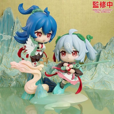 GOOD SMILE COMPANY BILIBILI 2024 ANNIVERSARY 2233 YUN CHI YUE CHUN CHIBI FIGURES DIORAMA