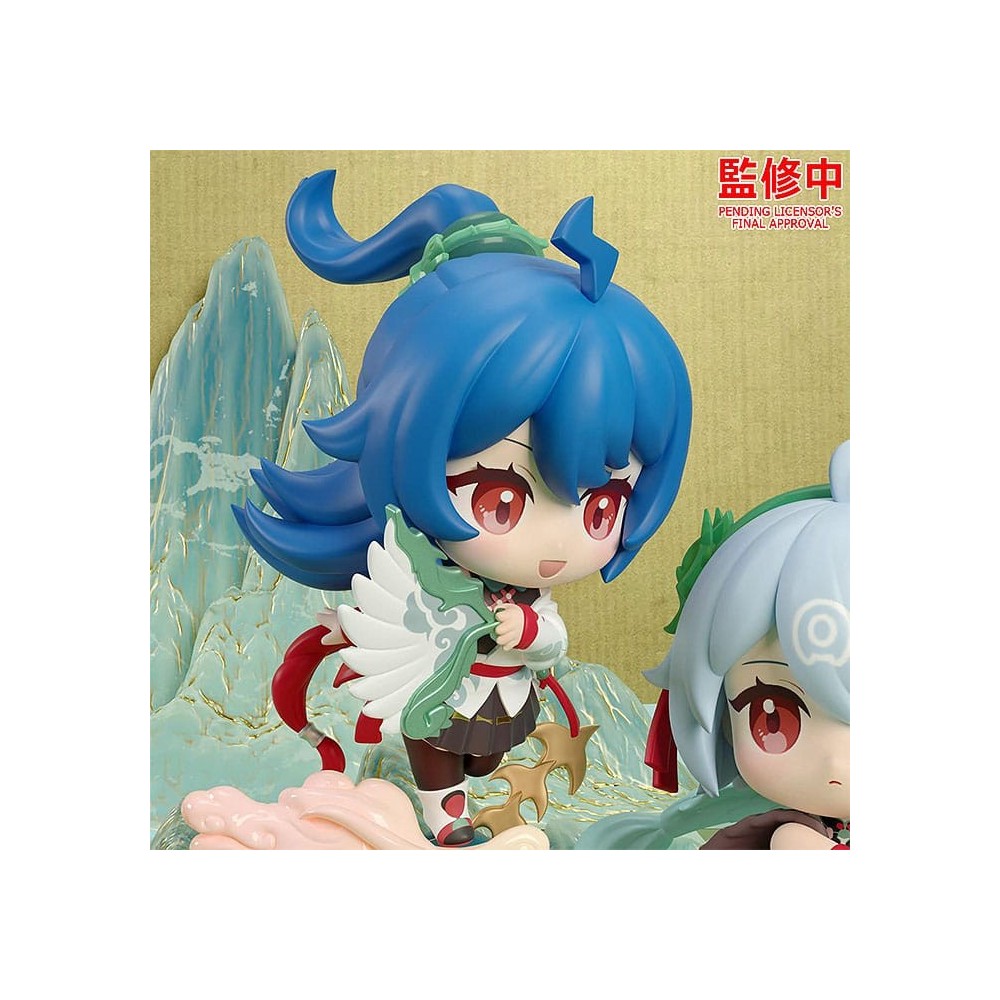 GOOD SMILE COMPANY BILIBILI 2024 ANNIVERSARY 2233 YUN CHI YUE CHUN CHIBI FIGURES DIORAMA