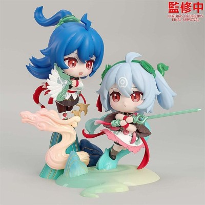 GOOD SMILE COMPANY BILIBILI 2024 ANNIVERSARY 2233 YUN CHI YUE CHUN CHIBI FIGURES DIORAMA