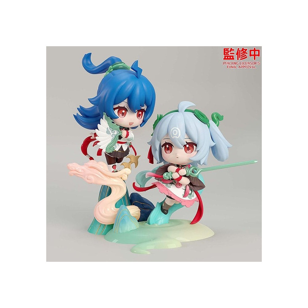 GOOD SMILE COMPANY BILIBILI 2024 ANNIVERSARY 2233 YUN CHI YUE CHUN CHIBI FIGURES DIORAMA
