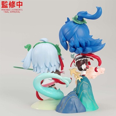 GOOD SMILE COMPANY BILIBILI 2024 ANNIVERSARY 2233 YUN CHI YUE CHUN CHIBI FIGURES DIORAMA