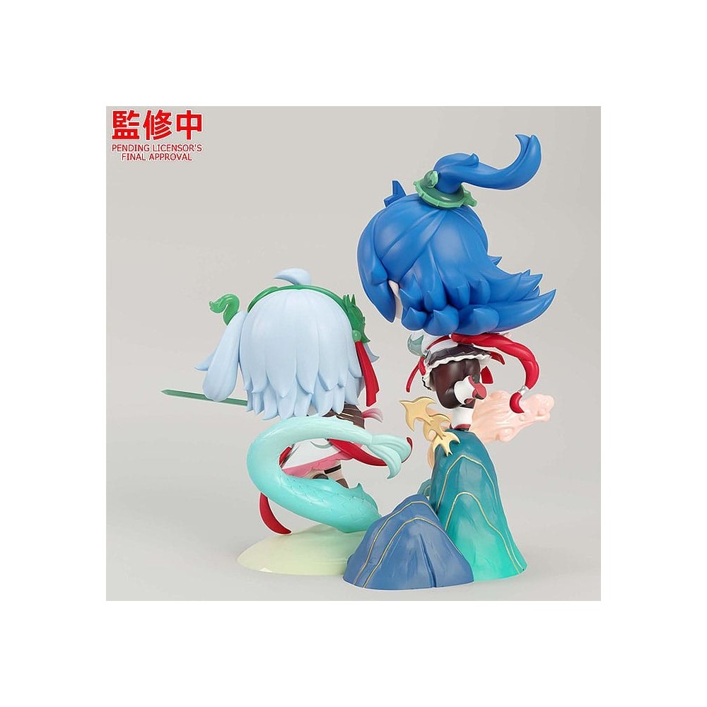 GOOD SMILE COMPANY BILIBILI 2024 ANNIVERSARY 2233 YUN CHI YUE CHUN CHIBI FIGURES DIORAMA