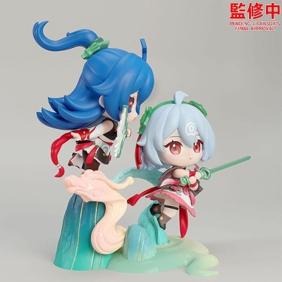 GOOD SMILE COMPANY BILIBILI 2024 ANNIVERSARY 2233 YUN CHI YUE CHUN CHIBI FIGURES DIORAMA