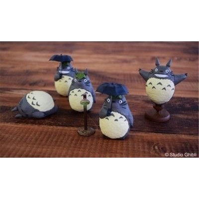 STUDIO GHIBLI MY NEIGHBOUR TOTORO COLLECTION 01 DISPLAY SET 6 MINI FIGURES