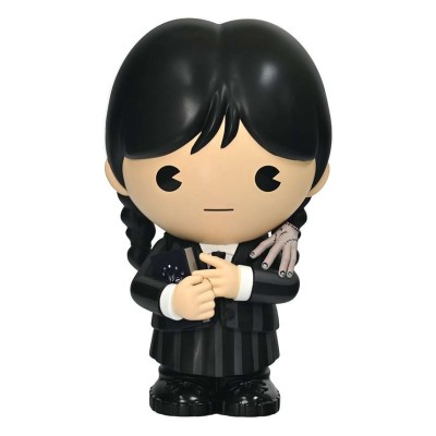WEDNESDAY MERCOLEDI ADDAMS FIGURAL BANK SALVADANAIO MONOGRAM