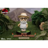BEAST KINGDOM JURASSIC PARK MINI EGG ATTACK SET 6 MINI FIGURES
