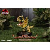 BEAST KINGDOM JURASSIC PARK MINI EGG ATTACK SET 6 MINI FIGURES