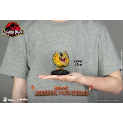 BEAST KINGDOM JURASSIC PARK MINI EGG ATTACK SET 6 MINI FIGURES