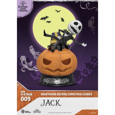 BEAST KINGDOM THE NIGHTMARE BEFORE CHRISTMAS MINI EGG ATTACK SET 6 MINI FIGURES