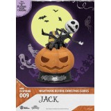 BEAST KINGDOM THE NIGHTMARE BEFORE CHRISTMAS MINI EGG ATTACK SET 6 MINI FIGURES