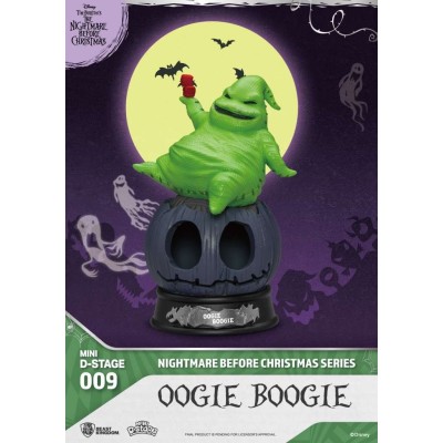 BEAST KINGDOM THE NIGHTMARE BEFORE CHRISTMAS MINI EGG ATTACK SET 6 MINI FIGURES
