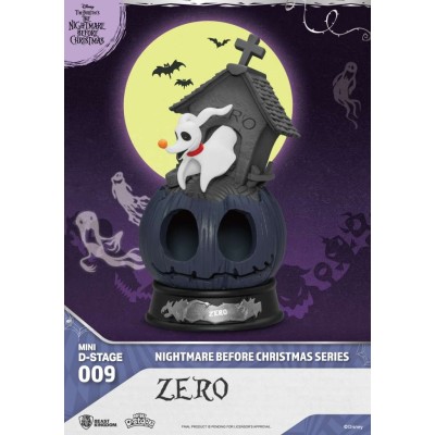 BEAST KINGDOM THE NIGHTMARE BEFORE CHRISTMAS MINI EGG ATTACK SET 6 MINI FIGURES