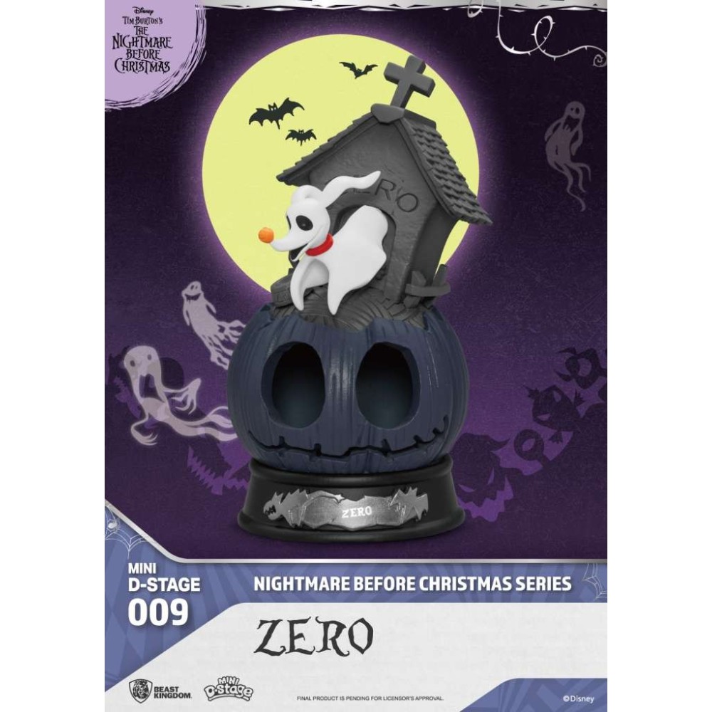 THE NIGHTMARE BEFORE CHRISTMAS MINI EGG ATTACK SET 6X MINI FIGURE BEAST KINGDOM
