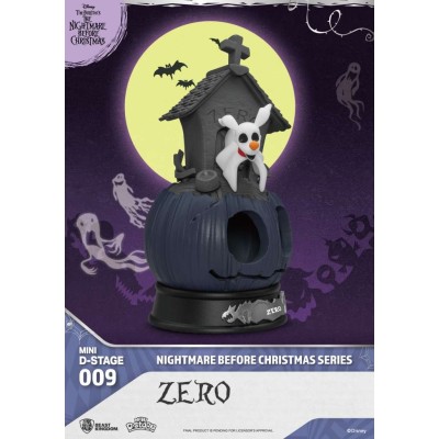 BEAST KINGDOM THE NIGHTMARE BEFORE CHRISTMAS MINI EGG ATTACK SET 6 MINI FIGURES